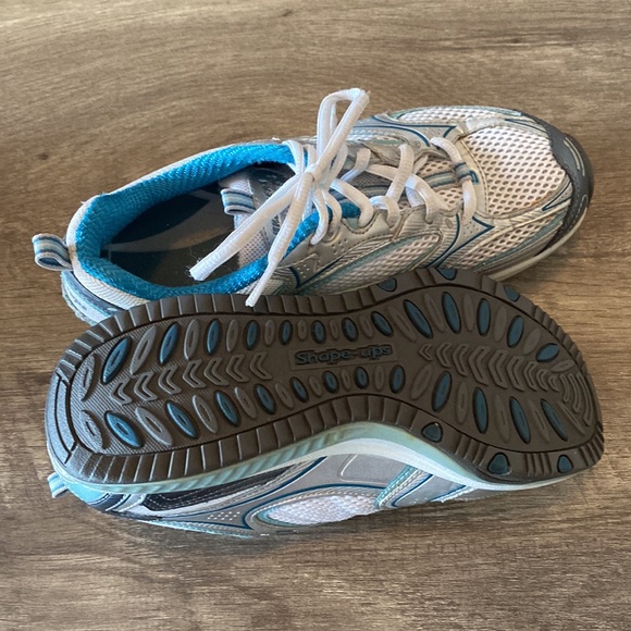 Skechers Shape Ups mesh material size 6.5 - Picture 3 of 8